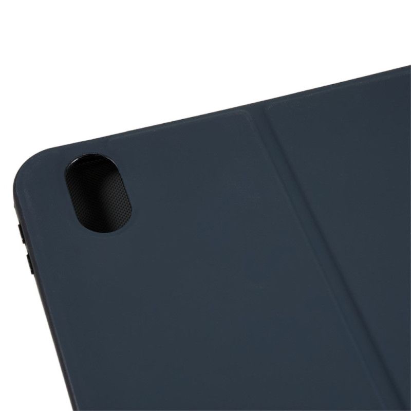 Lederhüllen iPad (2025) Handyhülle Klassische Lederoptik