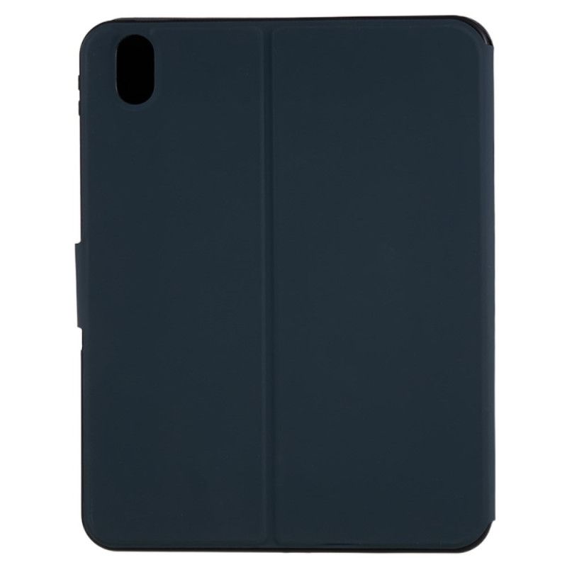 Lederhüllen iPad (2025) Handyhülle Klassische Lederoptik