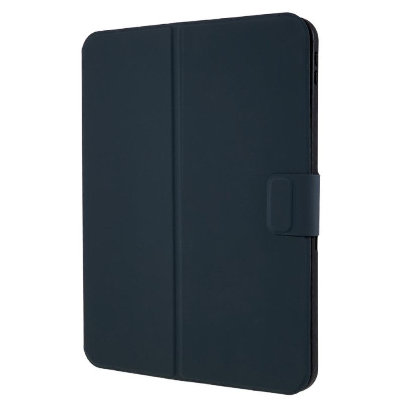 Lederhüllen iPad (2025) Handyhülle Klassische Lederoptik