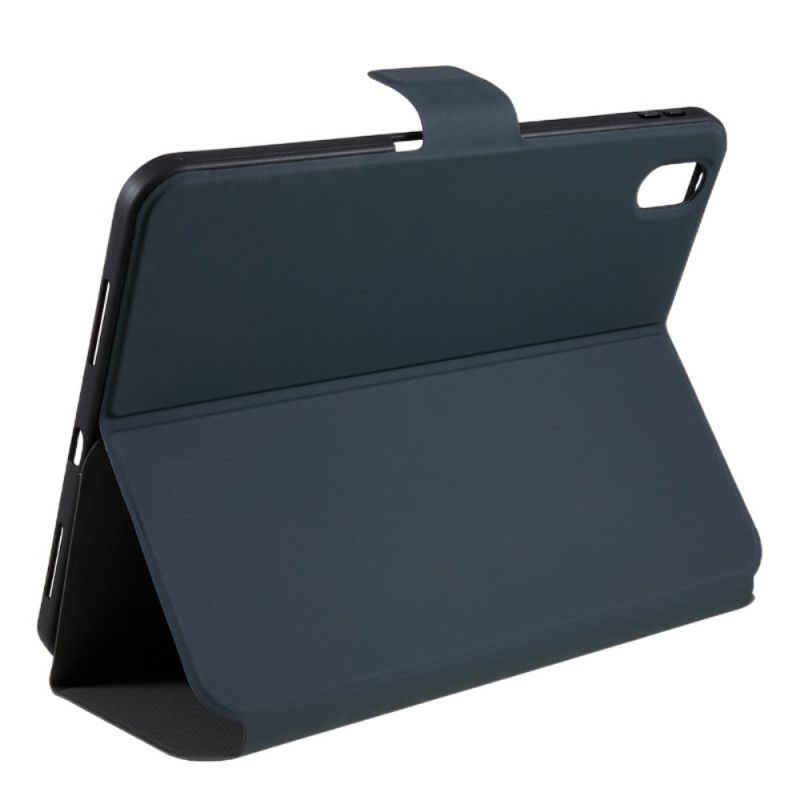 Lederhüllen iPad (2025) Handyhülle Klassische Lederoptik