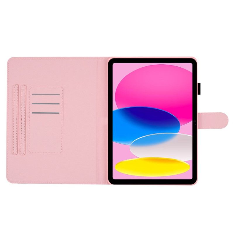 Lederhüllen iPad (2025) Handyhülle Punkte