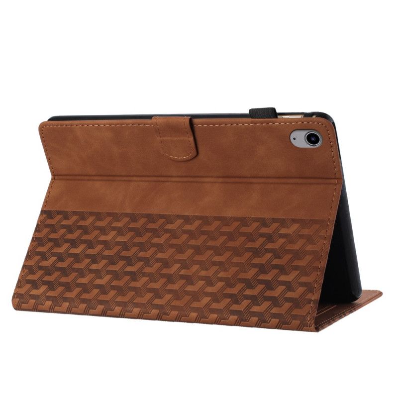 Lederhüllen iPad (2025) Würfelrand