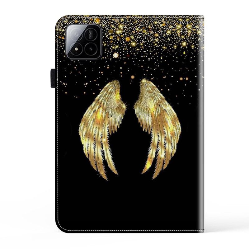 Case Für Xiaomi Pad 7 / 7 Pro Goldene Flügel