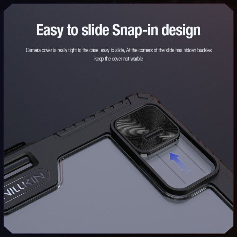 Case Für Xiaomi Pad 7 / 7 Pro Nillkin Bumper Lederhülle Pro