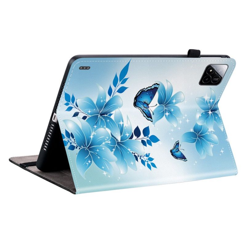 Case Xiaomi Pad 7 / 7 Pro Handyhülle Blaue Deko