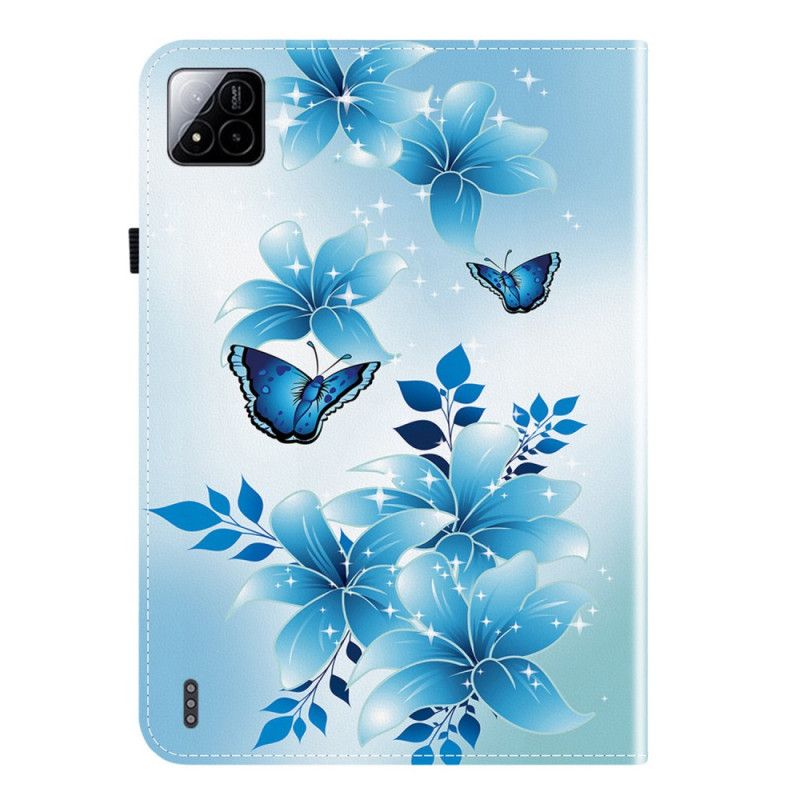 Case Xiaomi Pad 7 / 7 Pro Handyhülle Blaue Deko