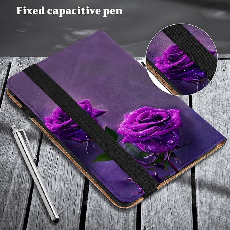 Case Xiaomi Pad 7 / 7 Pro Handyhülle Lila Rosen