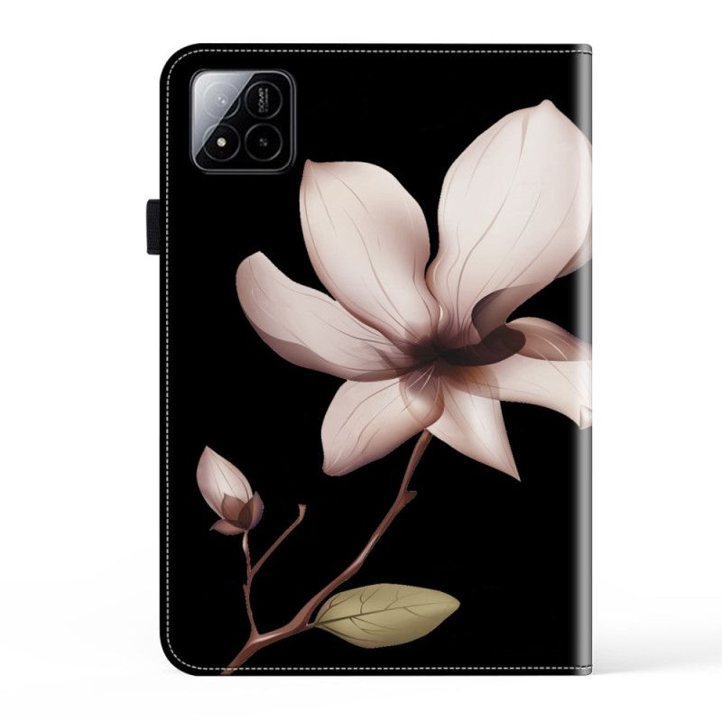 Case Xiaomi Pad 7 / 7 Pro Handyhülle Rosa Blume