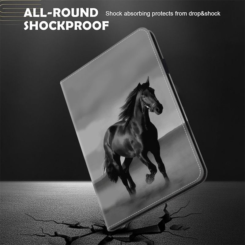 Case Xiaomi Pad 7 / 7 Pro Handyhülle Schwarzes Pferd