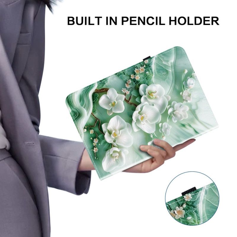 Case Xiaomi Pad 7 / 7 Pro Jade-blumen