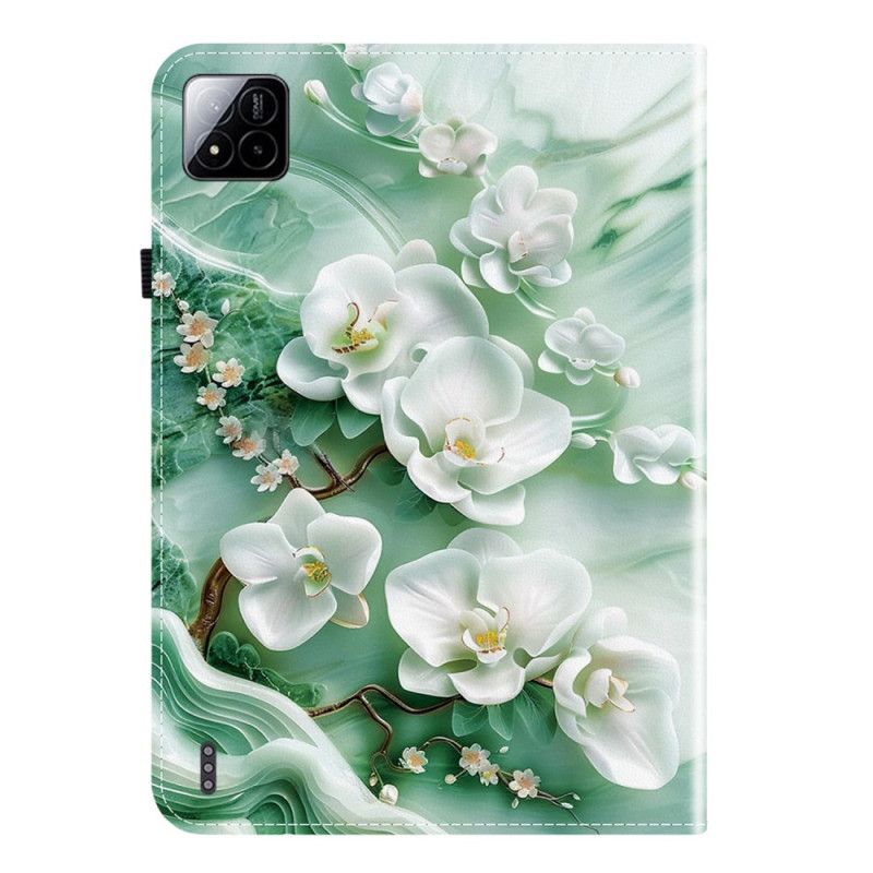 Case Xiaomi Pad 7 / 7 Pro Jade-blumen