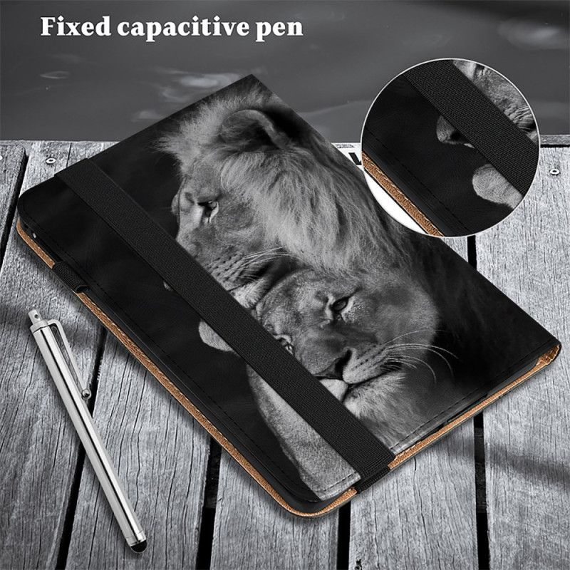 Case Xiaomi Pad 7 / 7 Pro Löwenpaar