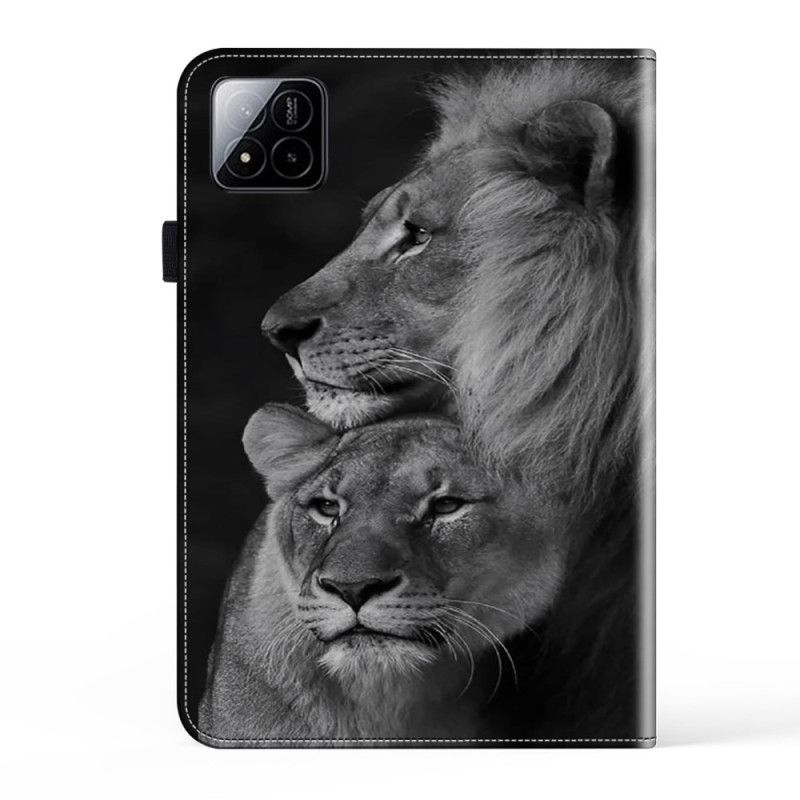 Case Xiaomi Pad 7 / 7 Pro Löwenpaar