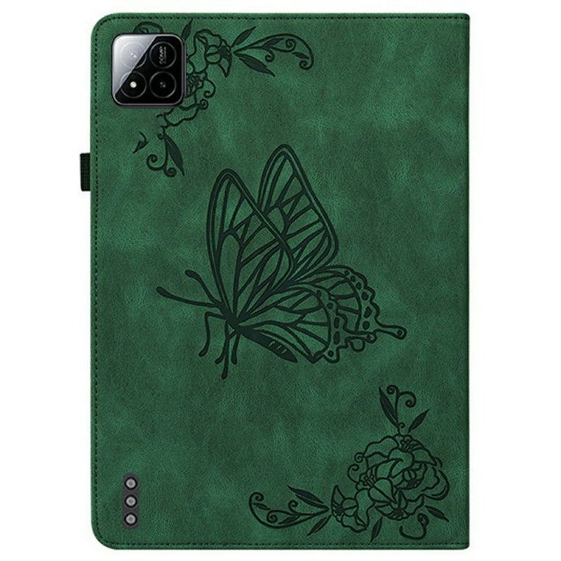 Case Xiaomi Pad 7 / 7 Pro Schmetterling