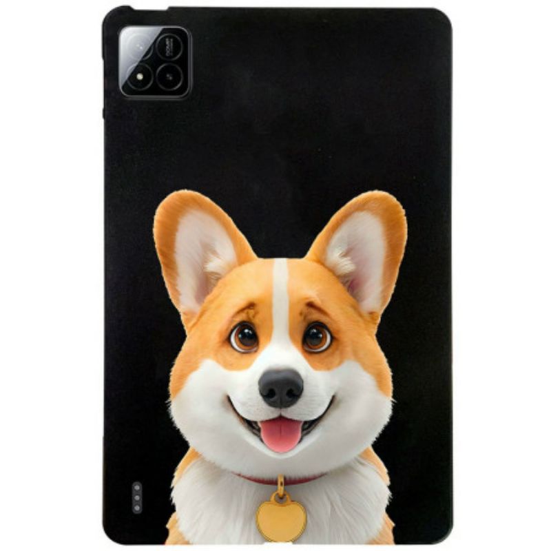 Hülle Für Xiaomi Pad 7 / 7 Pro Corgi-motiv