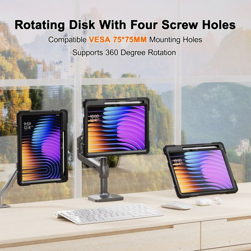 Hülle Xiaomi Pad 7 / 7 Pro Drehbare Stütze