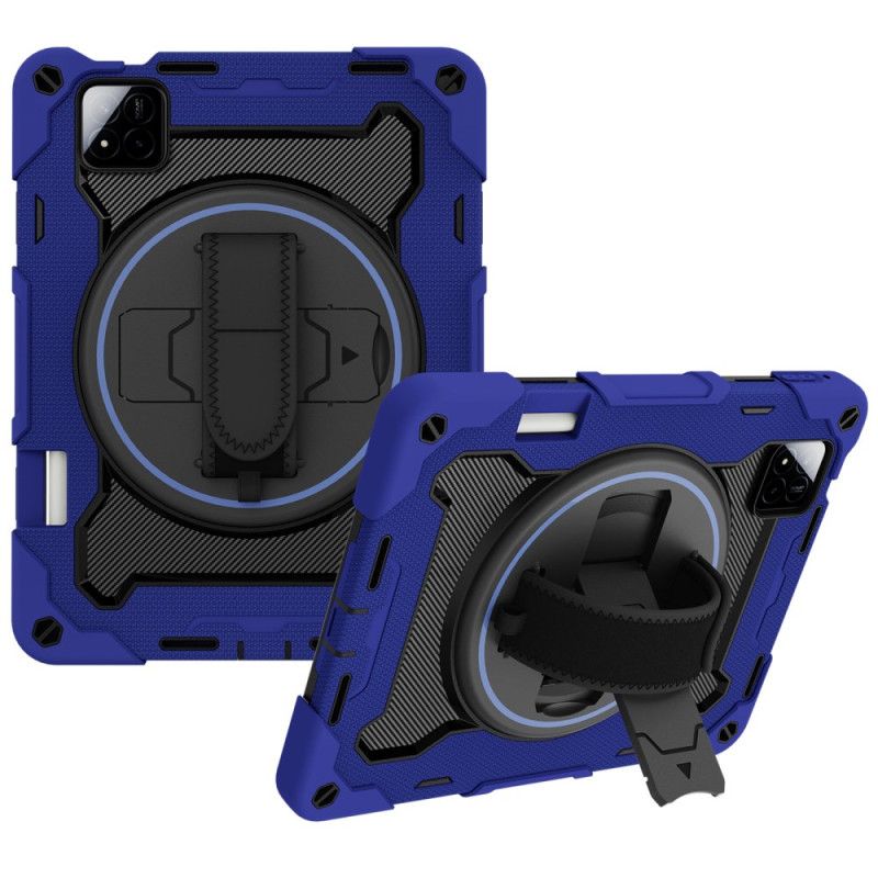 Hülle Xiaomi Pad 7 / 7 Pro Extrem Widerstandsfähig Mit Gurt Und Ständer