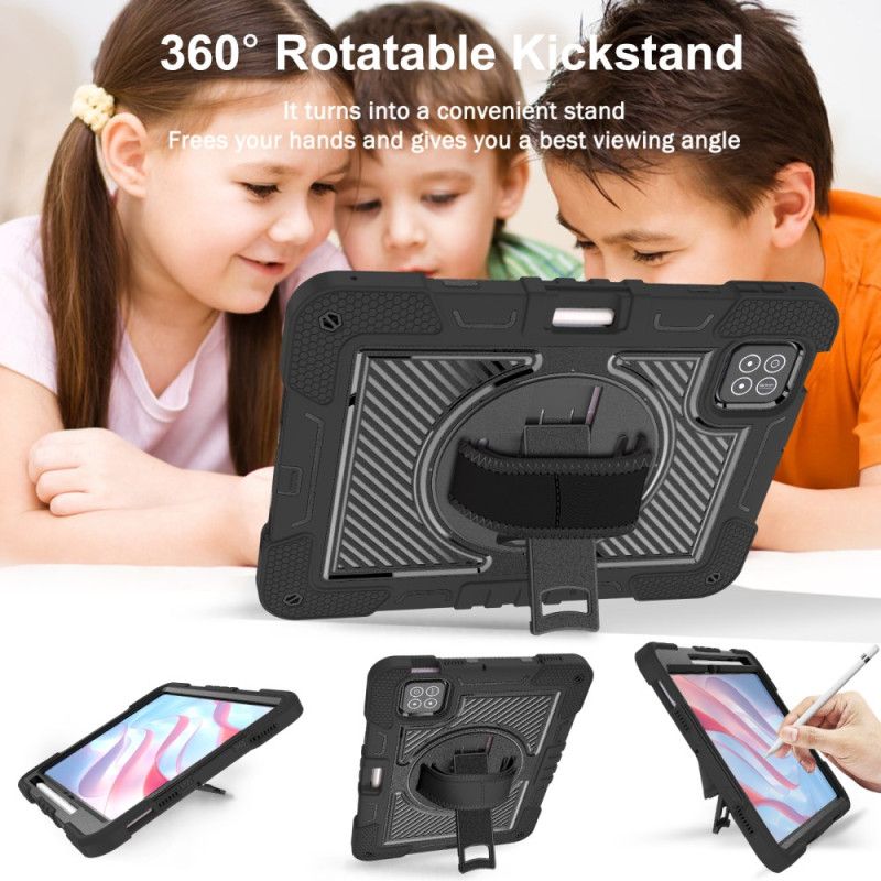 Hülle Xiaomi Pad 7 / 7 Pro Handyhülle Extrem Widerstandsfähig Mit Ständer Und Schultergurt