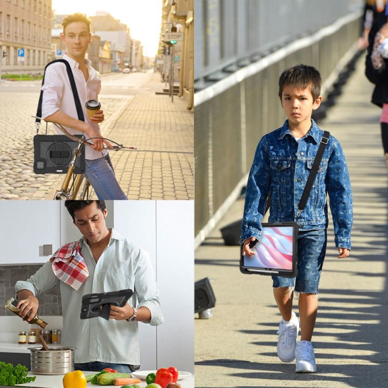 Hülle Xiaomi Pad 7 / 7 Pro Handyhülle Extrem Widerstandsfähig Mit Ständer Und Schultergurt