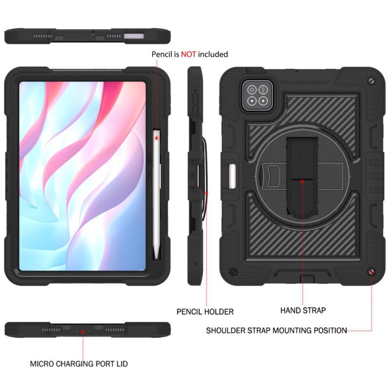 Hülle Xiaomi Pad 7 / 7 Pro Handyhülle Extrem Widerstandsfähig Mit Ständer Und Schultergurt