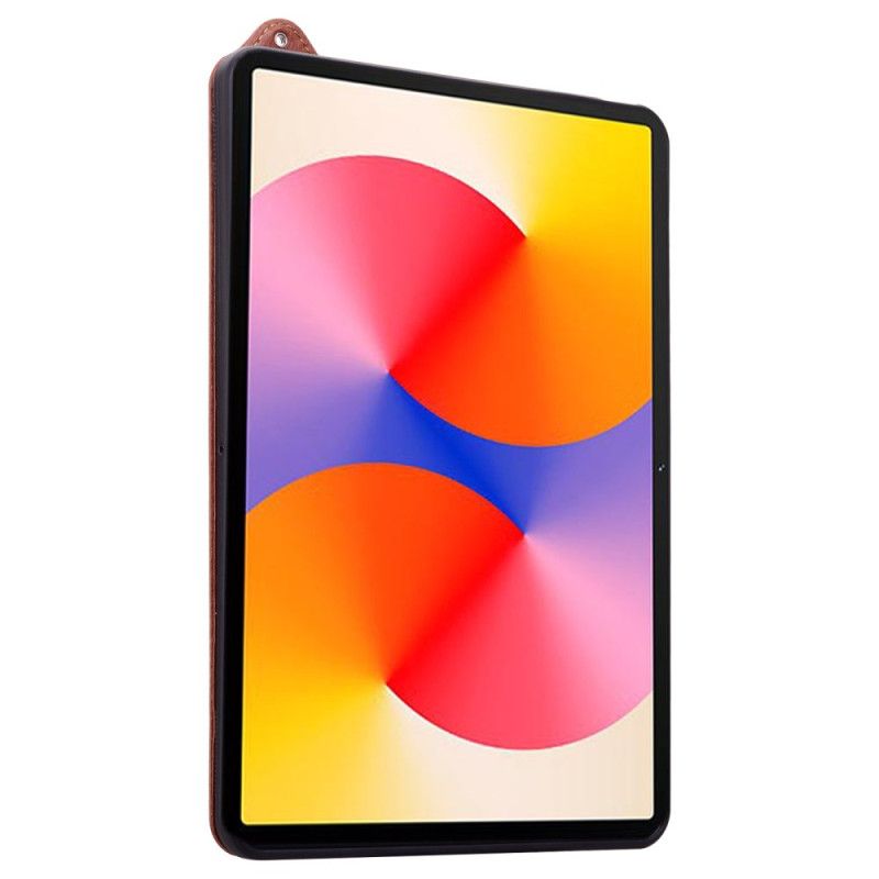 Hülle Xiaomi Pad 7 / 7 Pro Handyhülle Kunstleder Mit Tragegurt
