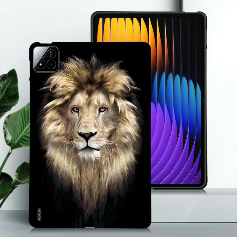 Hülle Xiaomi Pad 7 / 7 Pro Handyhülle Löwenmotiv