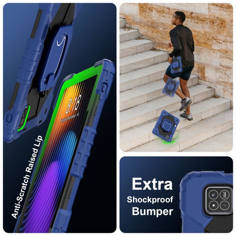 Hülle Xiaomi Pad 7 / 7 Pro Verstärkter Schutz Mit Ringhalter