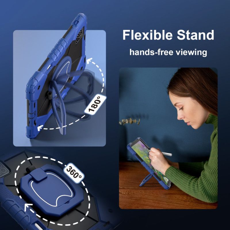 Hülle Xiaomi Pad 7 / 7 Pro Verstärkter Schutz Mit Ringhalter