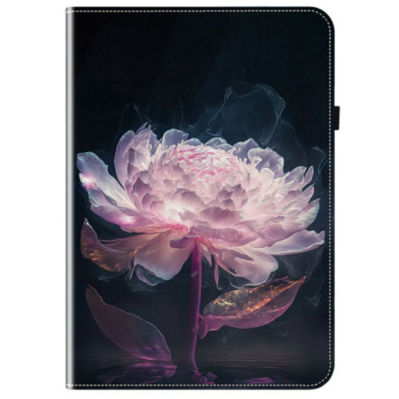 Lederhüllen Xiaomi Pad 7 / 7 Pro Handyhülle Pfingstrose