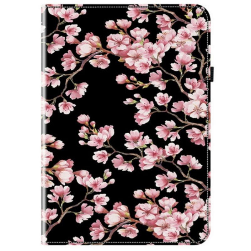 Lederhüllen Xiaomi Pad 7 / 7 Pro Handyhülle Pflaumenblüten