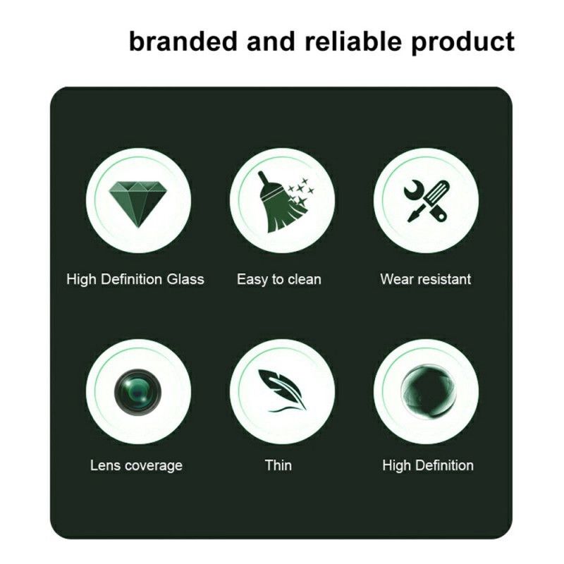 Linsenschutzfolie Aus Gehärtetem Glas Für Die Kamera Des Xiaomi Pad 7 / Pad 7 Pro