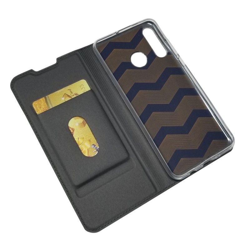 Flip Case Für Huawei P30 Lite Schwarz Pro-Dux-Ducis-Haut