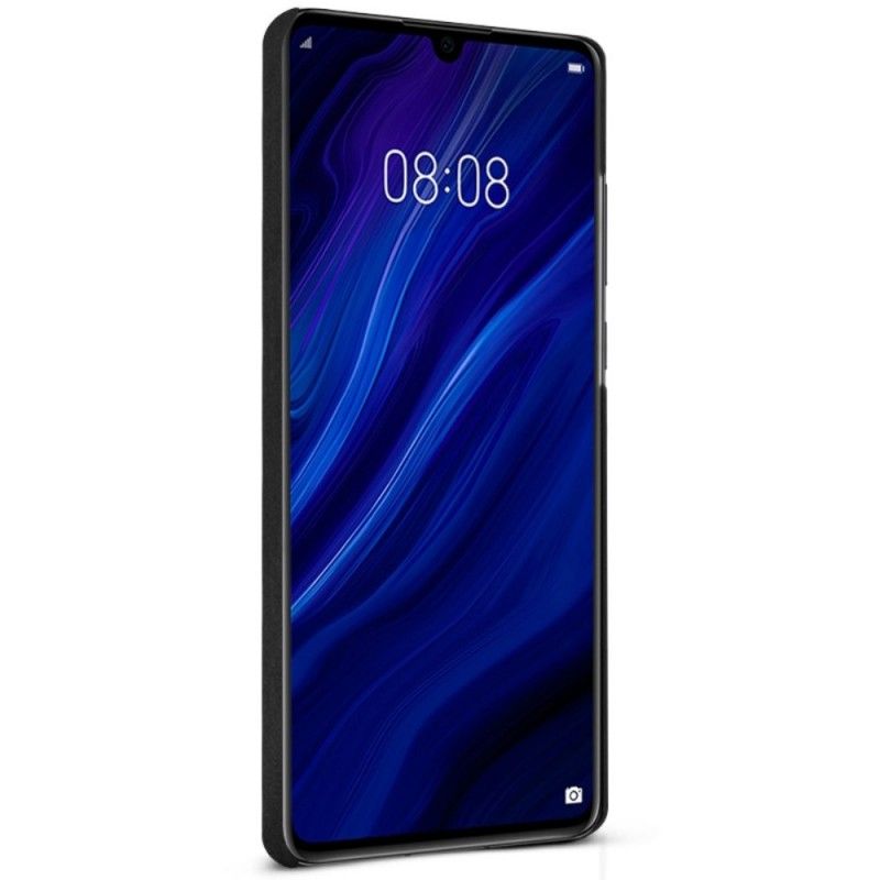 Hülle Huawei P30 Lite Dunkelblau Seidenserie