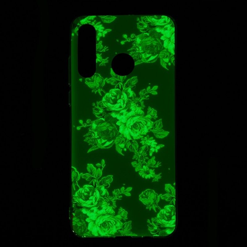 Hülle Huawei P30 Lite Fluoreszierende Freiheitsblumen