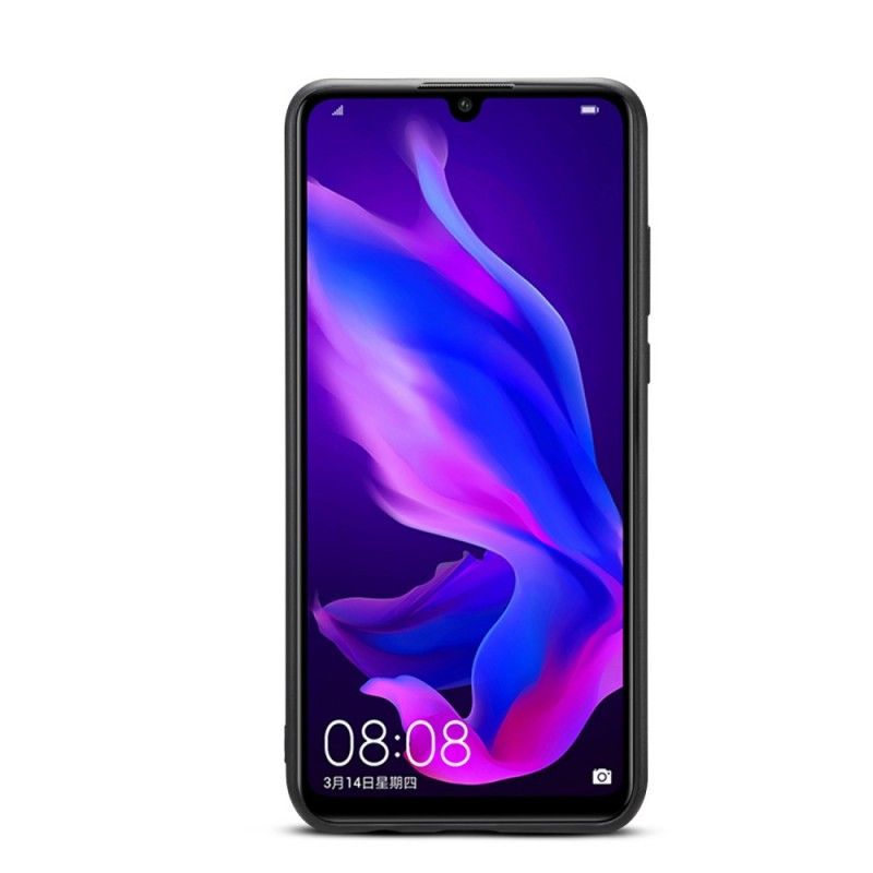 Hülle Huawei P30 Lite Grau Markanter Karteninhaber