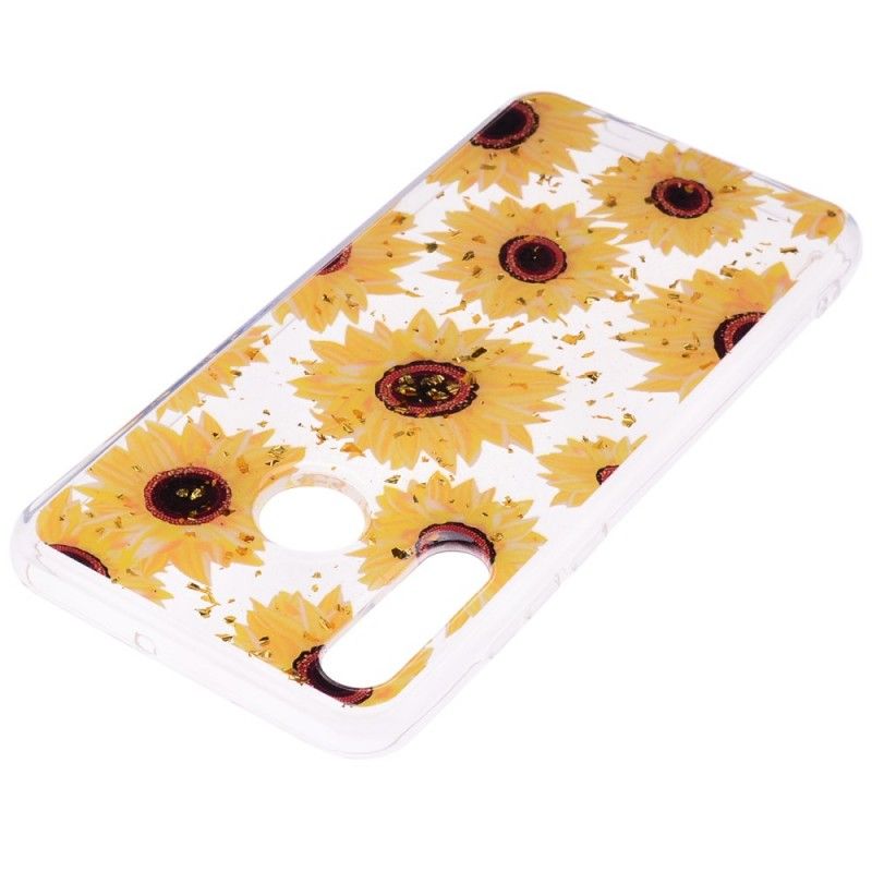 Hülle Huawei P30 Lite Handyhülle Mehrere Sonnenblumen