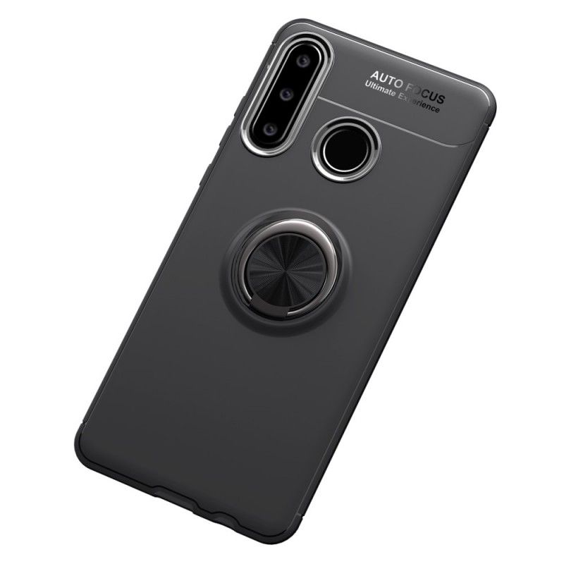 Hülle Huawei P30 Lite Schwarz Drehring