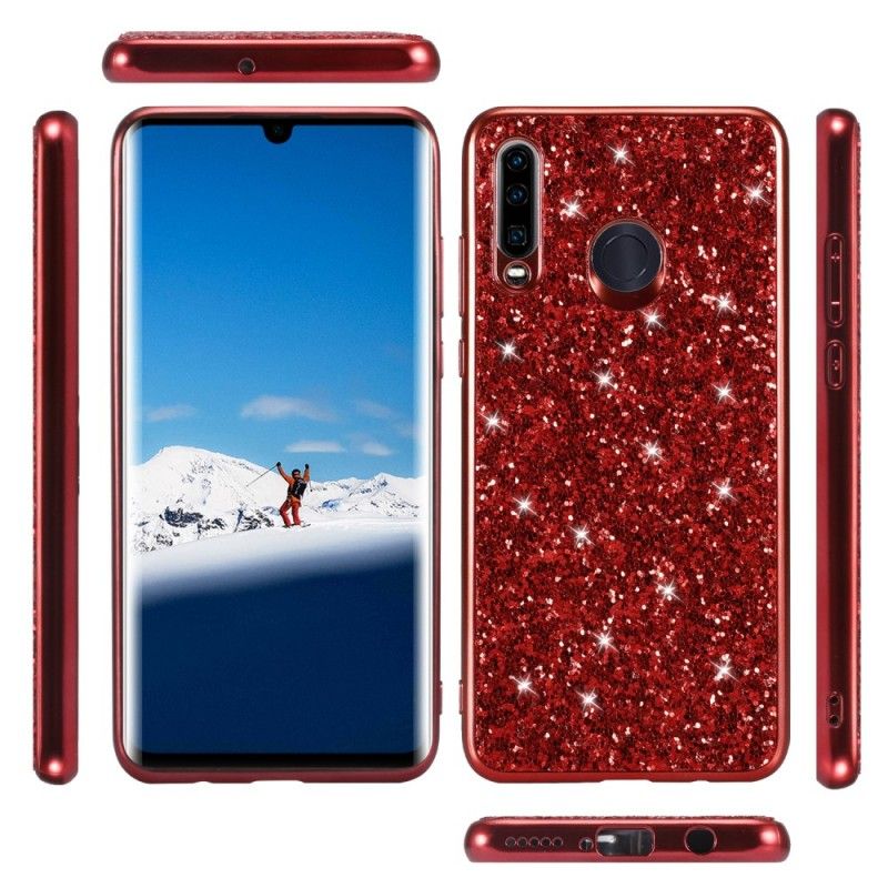 Hülle Huawei P30 Lite Schwarz Ich Bin Glitzernd