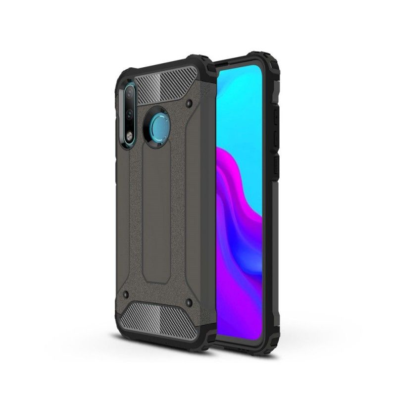 Hülle Huawei P30 Lite Schwarz Überlebender