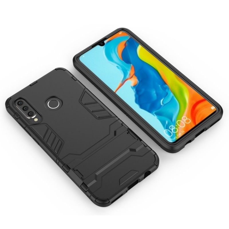 Hülle Huawei P30 Lite Schwarz Zunge