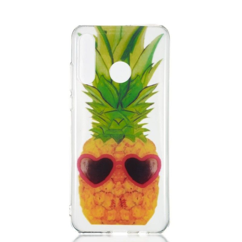 Hülle Huawei P30 Lite Transparente Inkognito Ananas