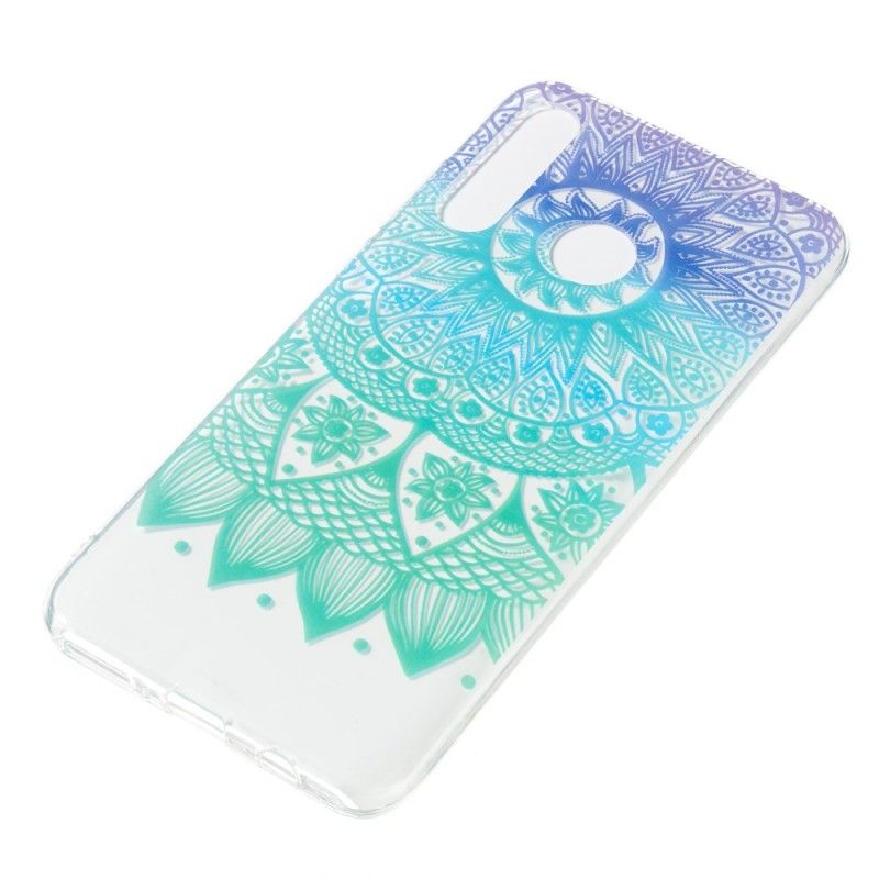 Hülle Huawei P30 Lite Transparentes Buntes Mandala