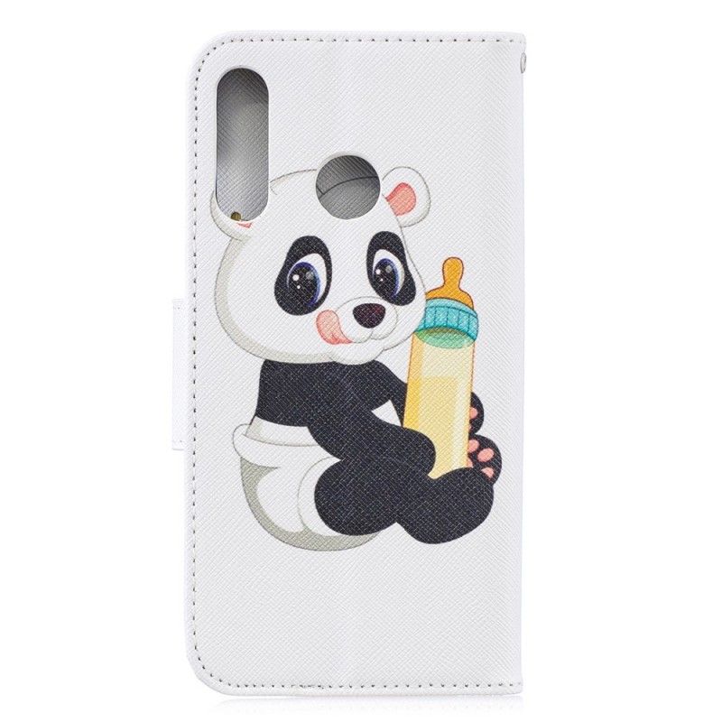 Lederhüllen Huawei P30 Lite Babypanda