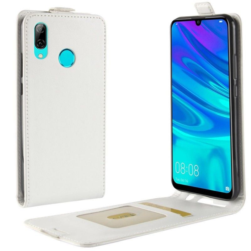 Lederhüllen Huawei P30 Lite Schwarz Faltbar