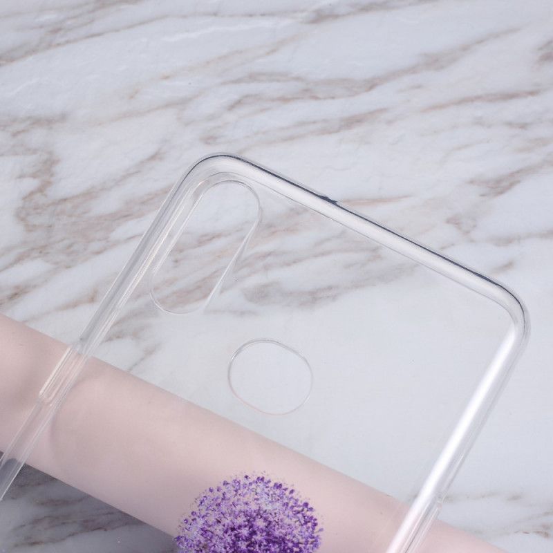 Hülle Samsung Galaxy A10S Handyhülle Transparenter Farbiger Löwenzahn