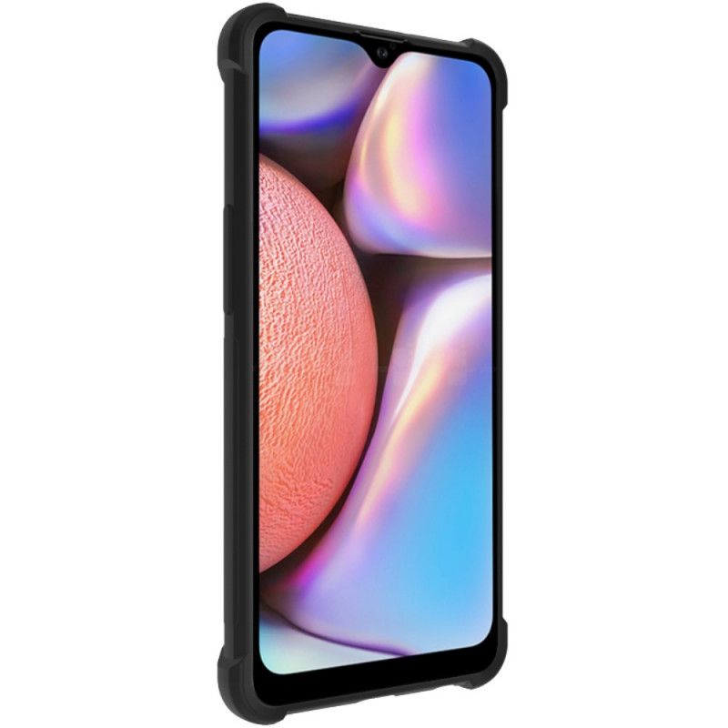 Hülle Samsung Galaxy A10S Schwarz Imak Seidig Mit Bildschirmfilm