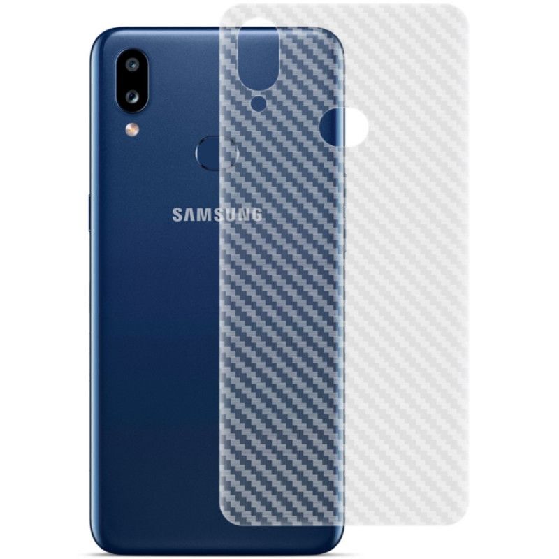 Rückfilm Im Samsung Galaxy A10S Carbon-Imak-Stil