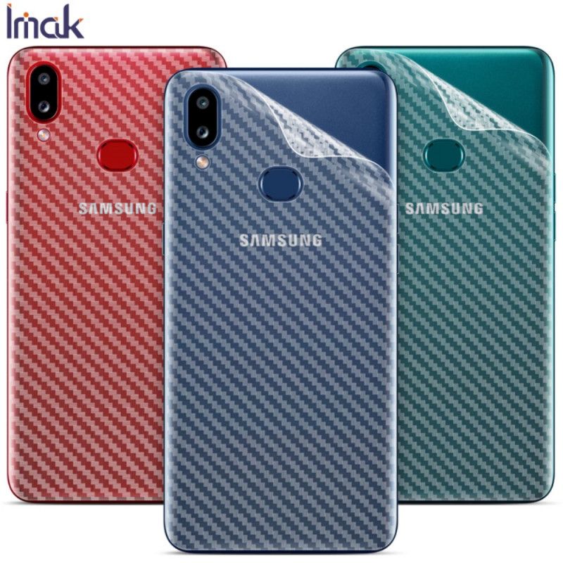 Rückfilm Im Samsung Galaxy A10S Carbon-Imak-Stil