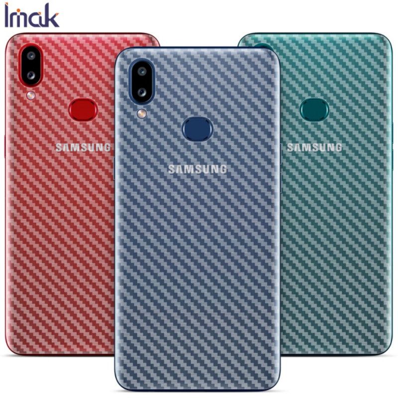 Rückfilm Im Samsung Galaxy A10S Carbon-Imak-Stil