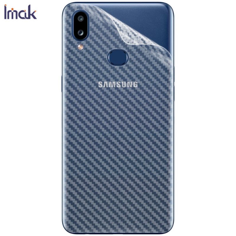 Rückfilm Im Samsung Galaxy A10S Carbon-Imak-Stil